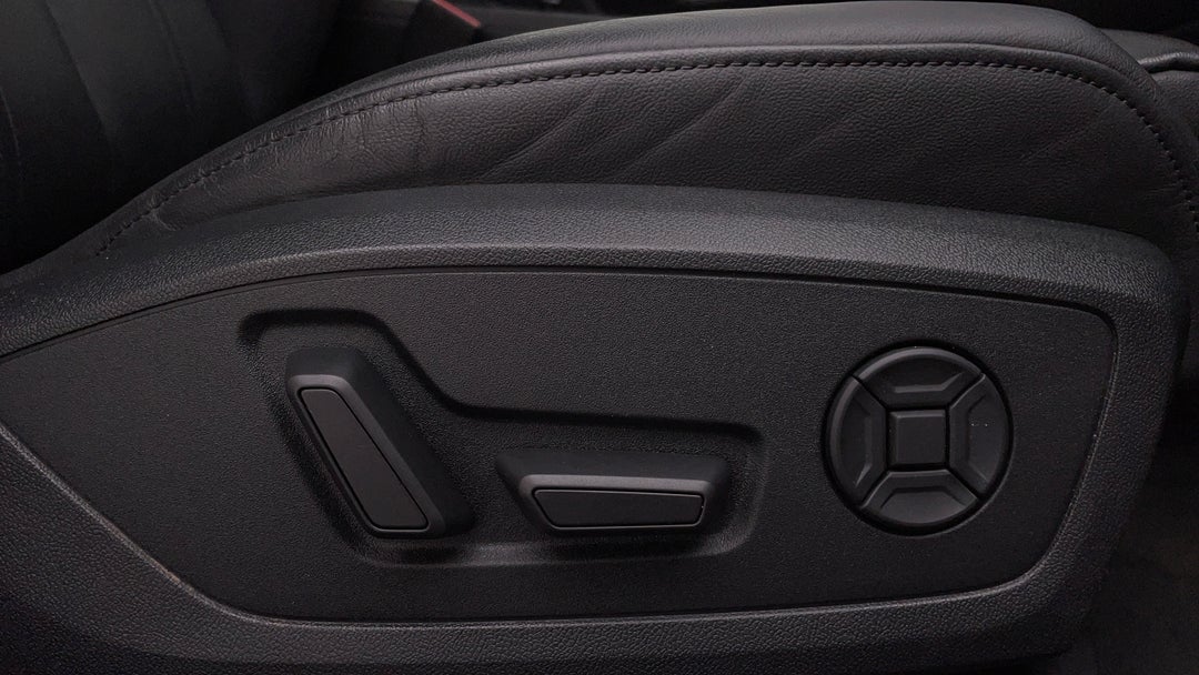 Drivers Side Adjustment Panel