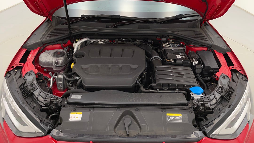 Open Bonnet (Engine)