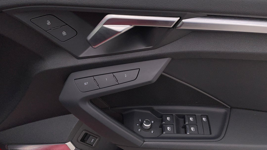 Drivers Side Door Panel Controls