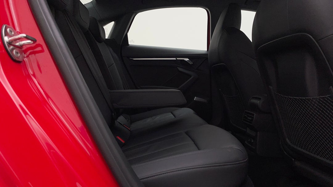 Right Side Rear Door Cabin View