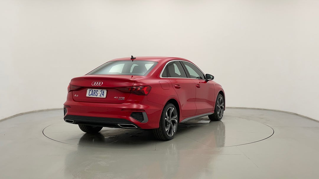 Right Back Diagonal (45- Degree) View