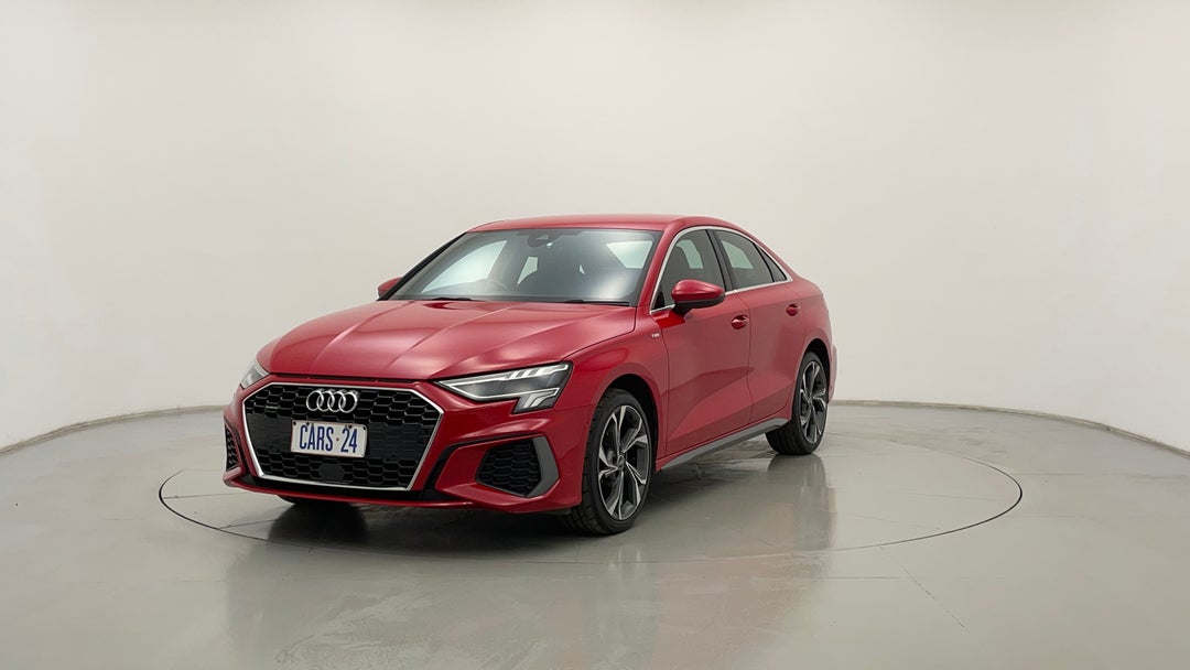 Left Front Diagonal (45- Degree) View