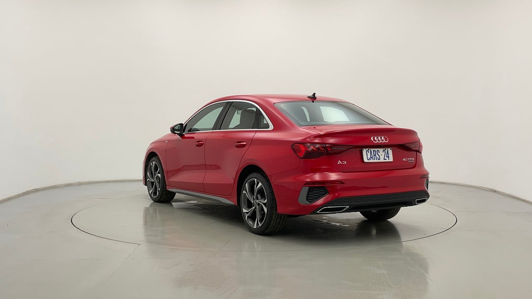 Left Back Diagonal (45- Degree) View