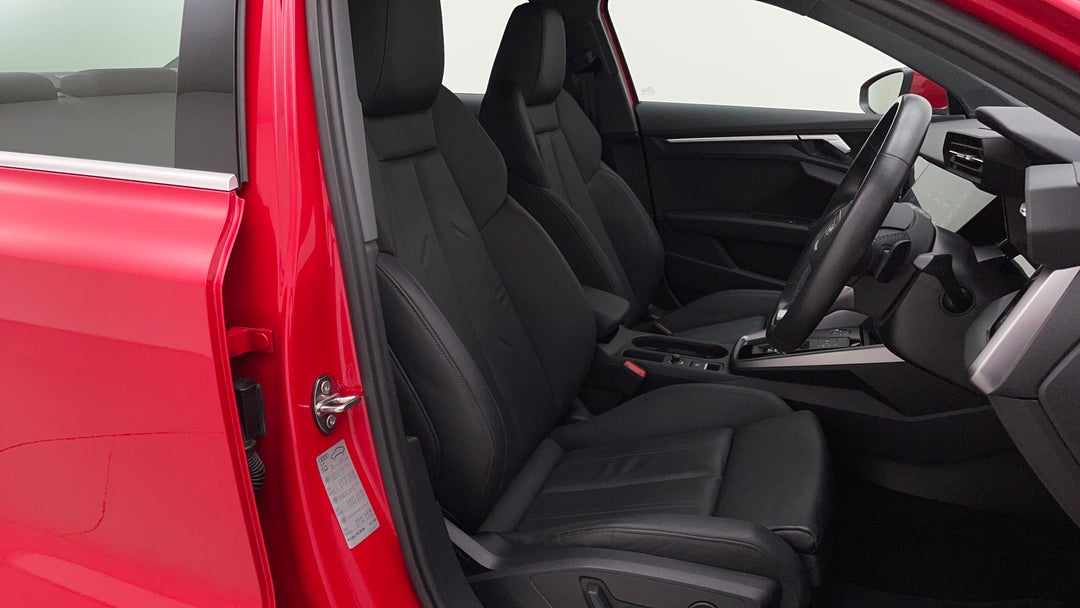 Right Side Front Door Cabin View