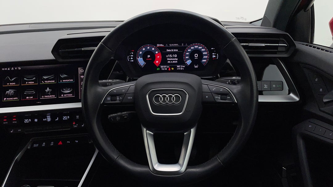 Steering Wheel Close-up