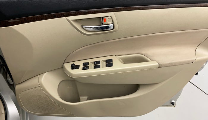 2013 Maruti Swift Dzire VXI, Petrol, Manual, 95,606 km, Driver Side Door Panels Control