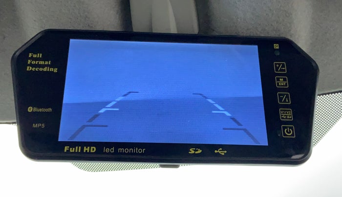 2016 Maruti Wagon R 1.0 VXI, Petrol, Manual, 43,322 km, IRVM mounted Camera