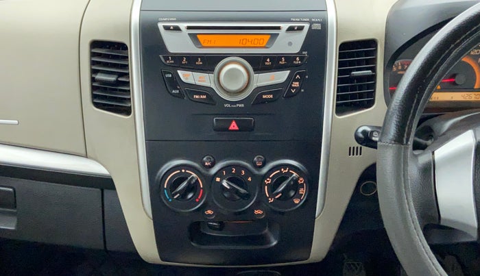 2016 Maruti Wagon R 1.0 VXI, Petrol, Manual, 43,322 km, Air Conditioner