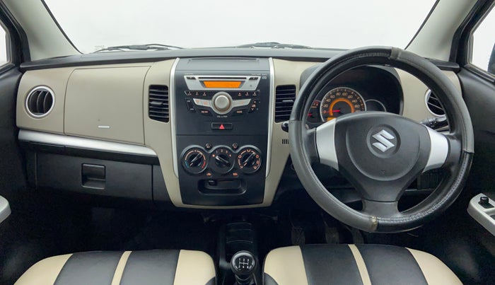 2016 Maruti Wagon R 1.0 VXI, Petrol, Manual, 43,322 km, Dashboard View