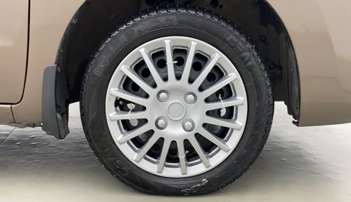 2016 Maruti Wagon R 1.0 VXI, Petrol, Manual, 43,322 km, Right Front Tyre