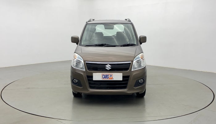 2016 Maruti Wagon R 1.0 VXI, Petrol, Manual, 43,322 km, Front View