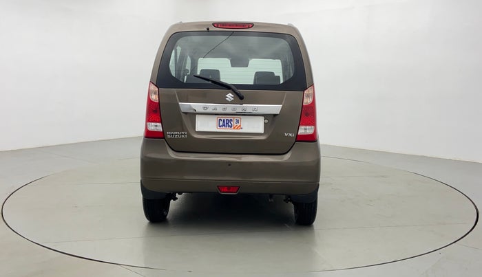 2016 Maruti Wagon R 1.0 VXI, Petrol, Manual, 43,322 km, Back/Rear View