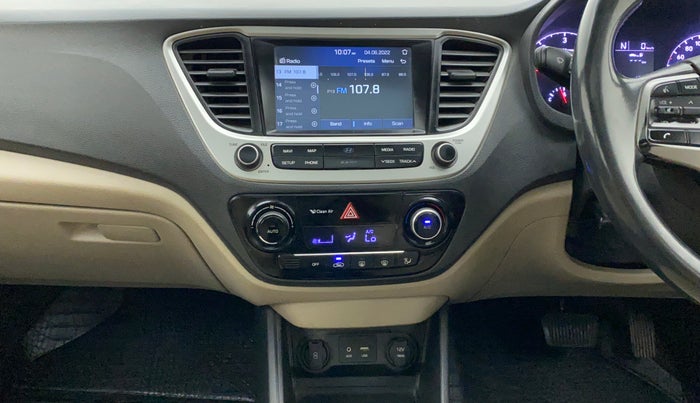 2018 Hyundai Verna 1.6 CRDI SX + AT, Diesel, Automatic, 73,815 km, Air Conditioner