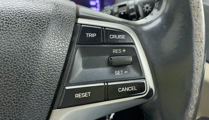 2018 Hyundai Verna 1.6 CRDI SX + AT, Diesel, Automatic, 73,815 km, Adaptive Cruise Control
