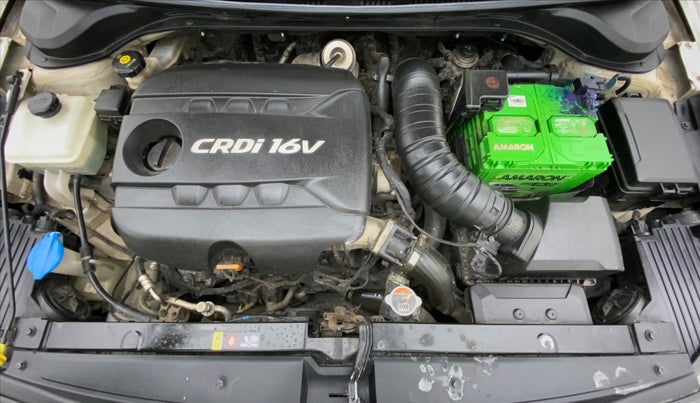 2018 Hyundai Verna 1.6 CRDI SX + AT, Diesel, Automatic, 73,815 km, Open Bonet