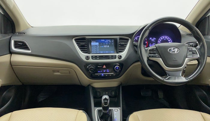 2018 Hyundai Verna 1.6 CRDI SX + AT, Diesel, Automatic, 73,815 km, Dashboard