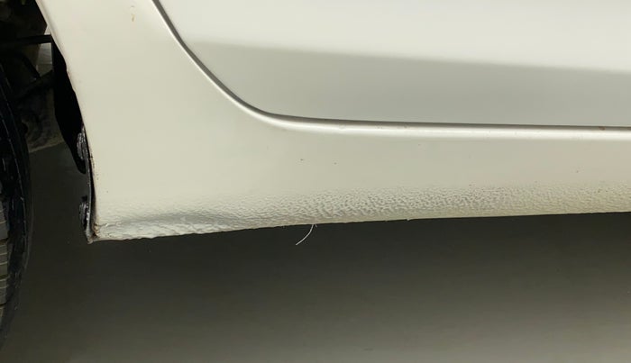 2021 Maruti Swift Dzire TOUR S-CNG, CNG, Manual, 35,476 km, Right running board - Paint has minor damage