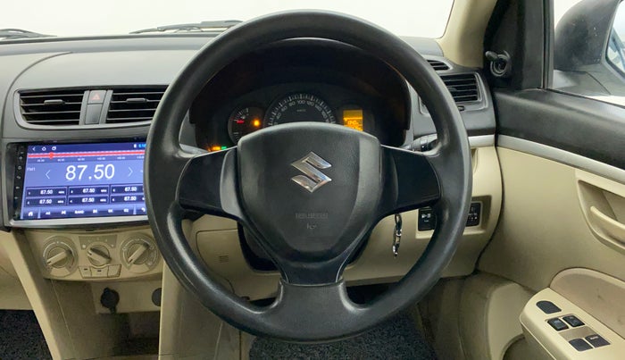 2021 Maruti Swift Dzire TOUR S-CNG, CNG, Manual, 35,476 km, Steering Wheel Close Up