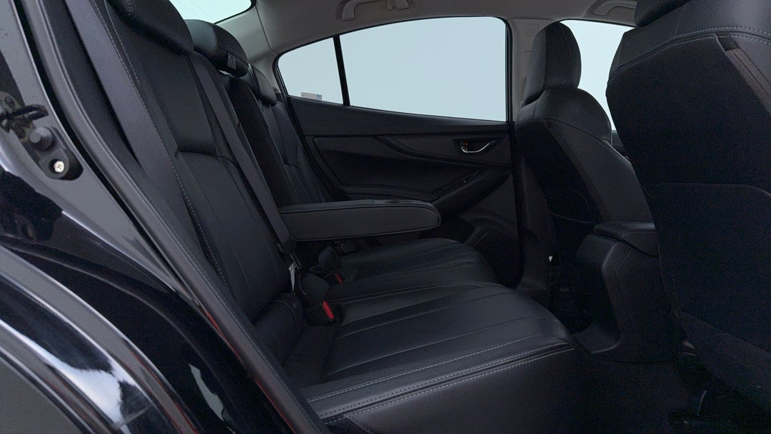 Right Side Rear Door Cabin View