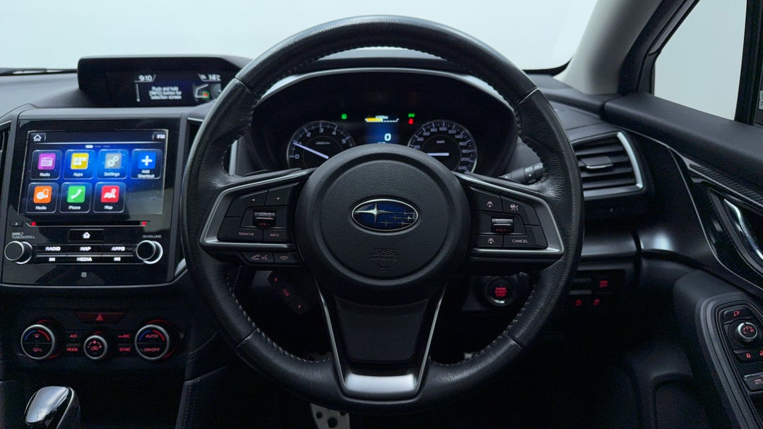 Steering Wheel Close-up