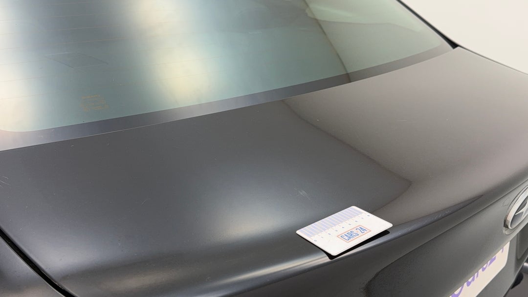 Boot / Tailgate Boot Lid Scratch