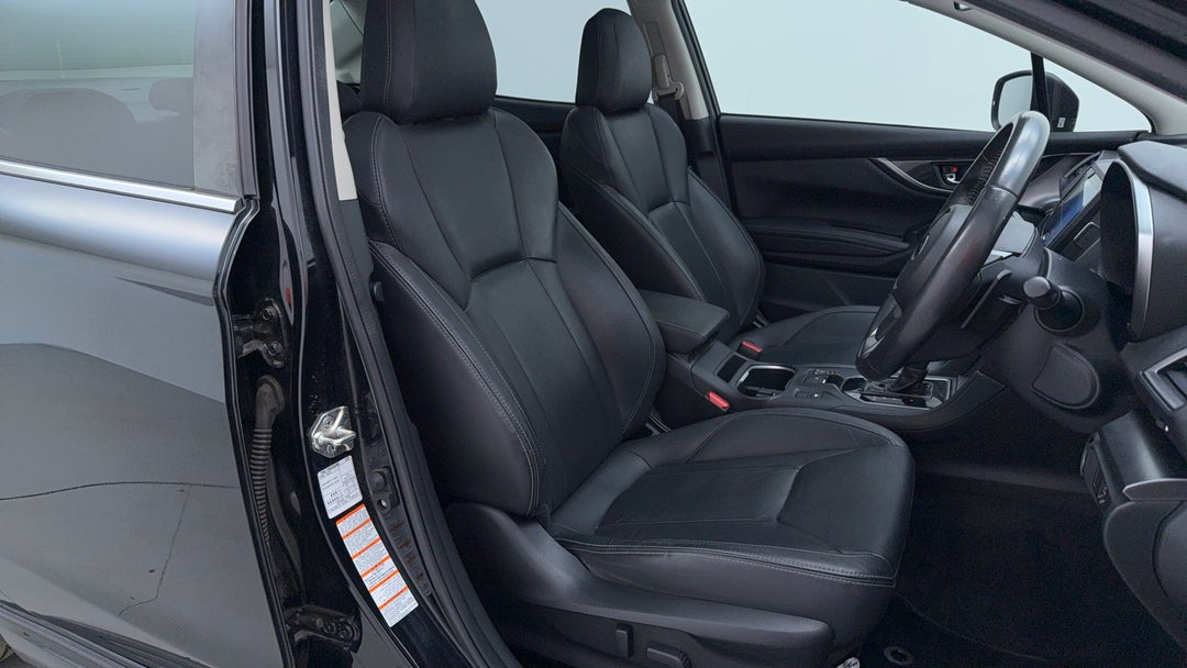 Right Side Front Door Cabin View