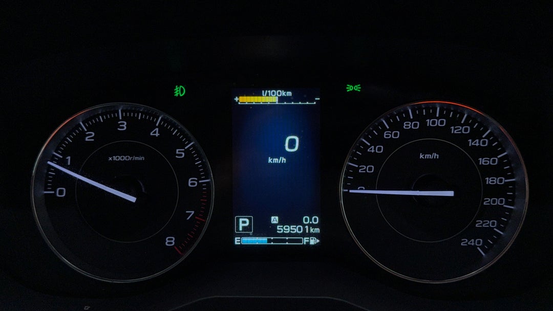 Odometer View
