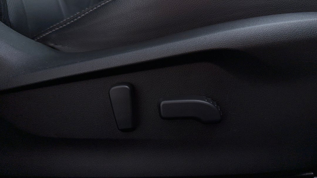 Drivers Side Adjustment Panel