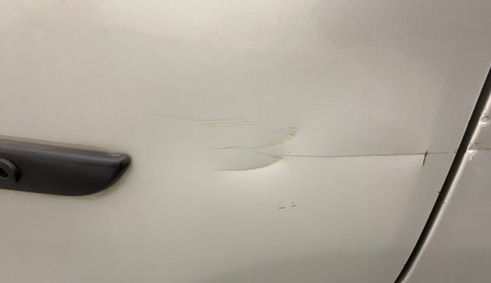 2017 Maruti Alto 800 LXI, Petrol, Manual, 96,161 km, Rear left door - Minor scratches
