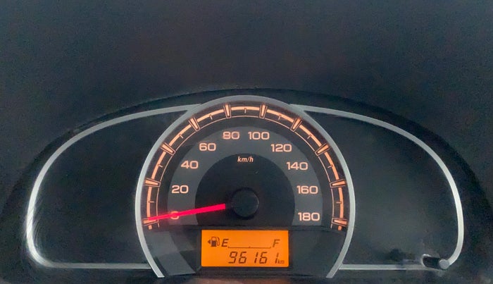 2017 Maruti Alto 800 LXI, Petrol, Manual, 96,161 km, Odometer Image