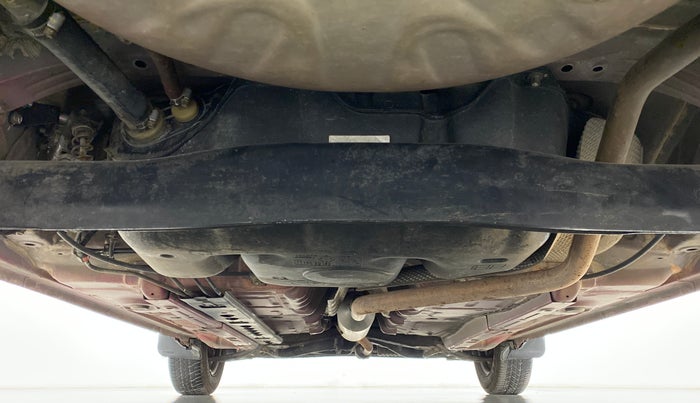 2011 Toyota Etios Liva G, Petrol, Manual, 44,093 km, Rear Underbody