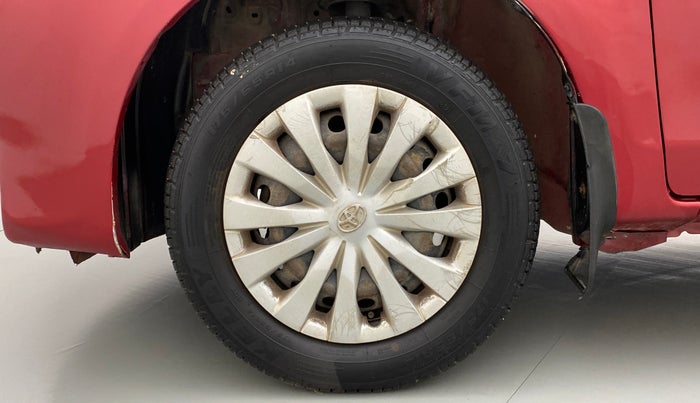 2011 Toyota Etios Liva G, Petrol, Manual, 44,093 km, Left Front Wheel
