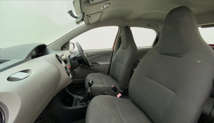 2011 Toyota Etios Liva G, Petrol, Manual, 44,093 km, Right Side Front Door Cabin