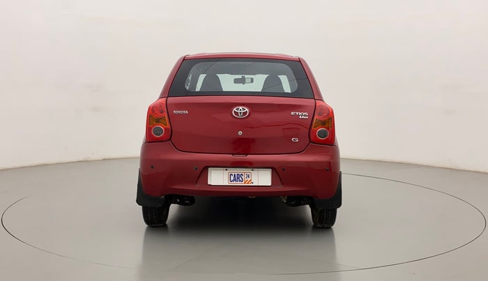 2011 Toyota Etios Liva G, Petrol, Manual, 44,093 km, Back/Rear