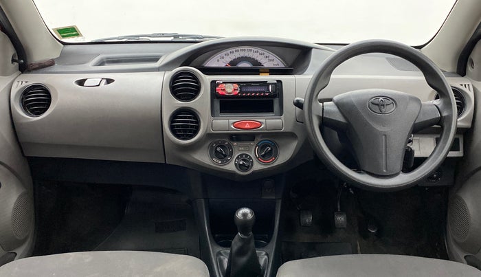 2011 Toyota Etios Liva G, Petrol, Manual, 44,093 km, Dashboard