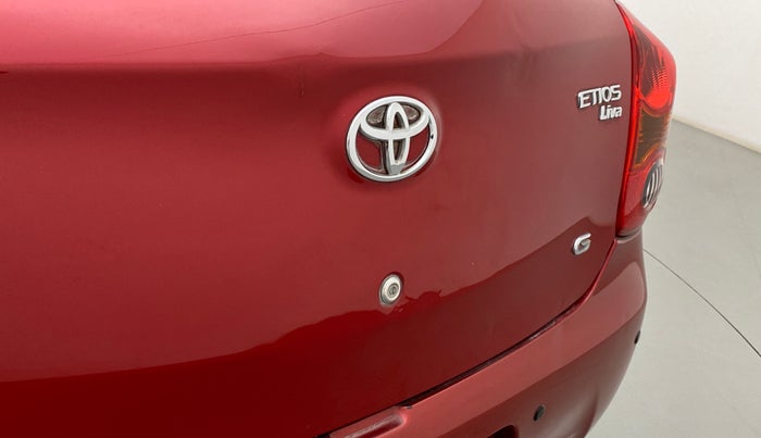 2011 Toyota Etios Liva G, Petrol, Manual, 44,093 km, Dicky (Boot door) - Slightly dented