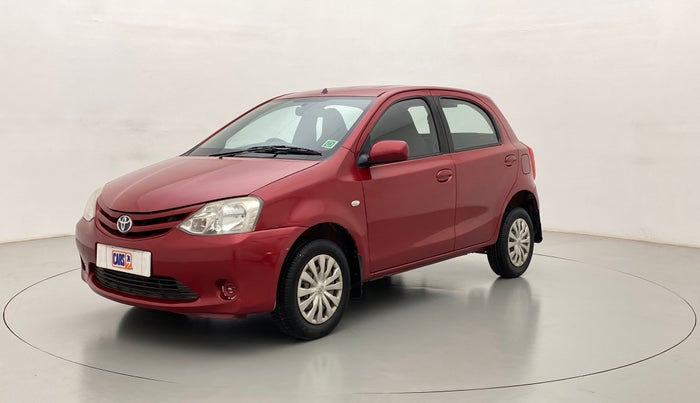 2011 Toyota Etios Liva G, Petrol, Manual, 44,093 km, Left Front Diagonal