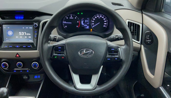 2016 Hyundai Creta 1.4 S PLUS CRDI, Diesel, Manual, 1,11,500 km, Steering Wheel Close-up