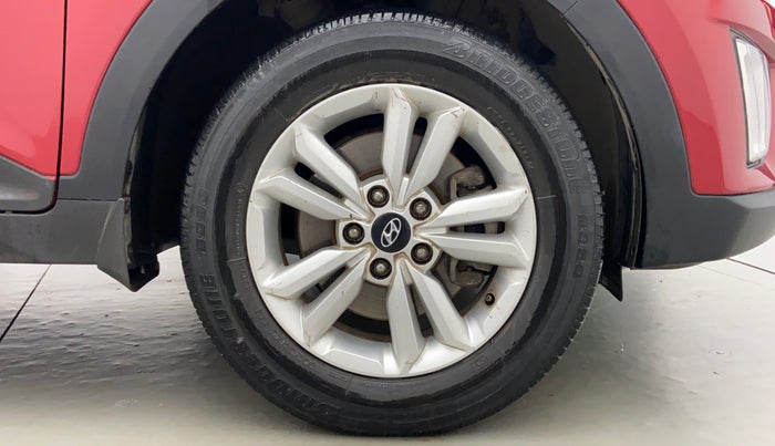 2016 Hyundai Creta 1.4 S PLUS CRDI, Diesel, Manual, 1,11,500 km, Right Front Tyre