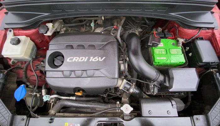 2016 Hyundai Creta 1.4 S PLUS CRDI, Diesel, Manual, 1,11,500 km, Engine Bonet View
