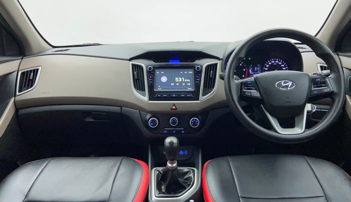 2016 Hyundai Creta 1.4 S PLUS CRDI, Diesel, Manual, 1,11,500 km, Dashboard View