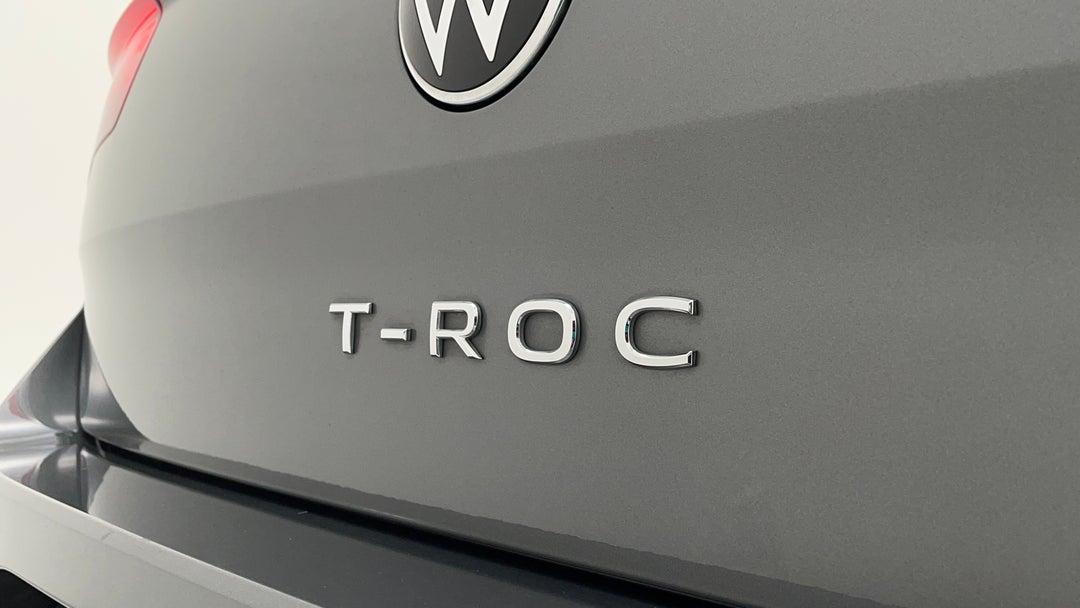 2021 Volkswagen T-roc 110tsi Style, Automatic, 69064 km, Badge (Boot Right Side)