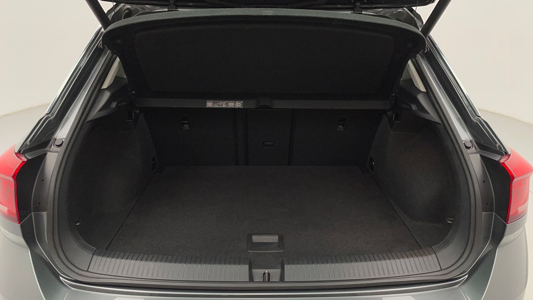 2021 Volkswagen T-roc 110tsi Style, Automatic, 69064 km, Boot Inside View
