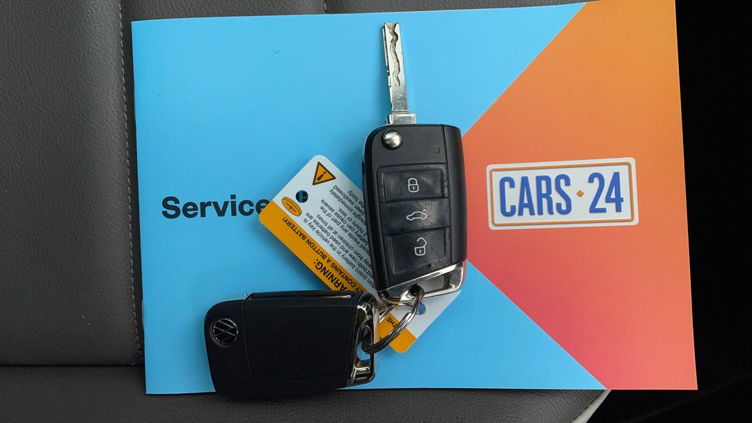 2021 Volkswagen T-roc 110tsi Style, Automatic, 69064 km, Key Close-up