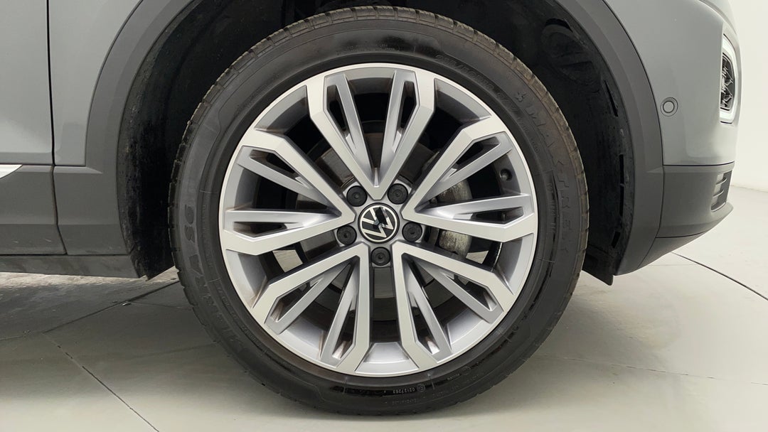 2021 Volkswagen T-roc 110tsi Style, Automatic, 69064 km, Right Front Wheel