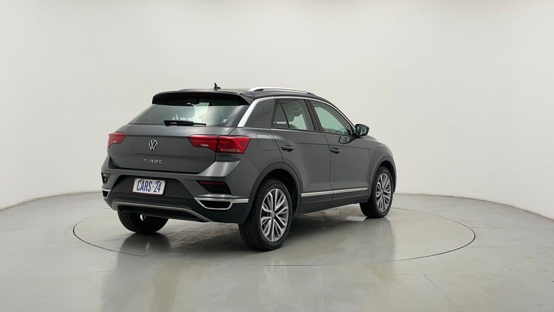2021 Volkswagen T-roc 110tsi Style, Automatic, 69064 km, Right Back Diagonal (45- Degree) View