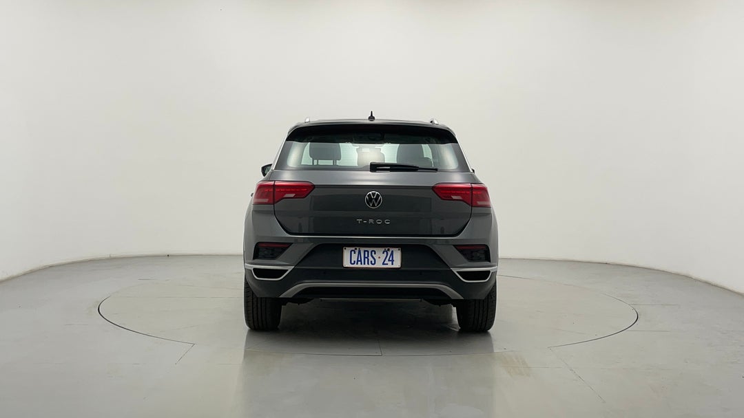 2021 Volkswagen T-roc 110tsi Style, Automatic, 69064 km, Back/Rear View