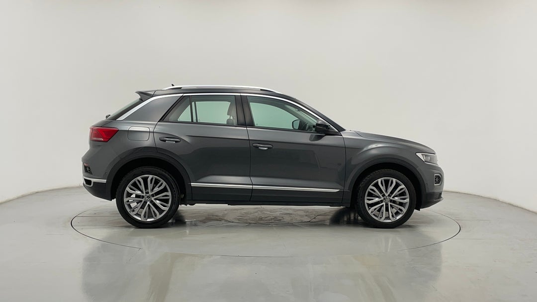 2021 Volkswagen T-roc 110tsi Style, Automatic, 69064 km, Right Side View