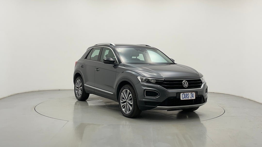 2021 Volkswagen T-roc 110tsi Style, Automatic, 69064 km, Right Front Diagonal (45- Degree) View