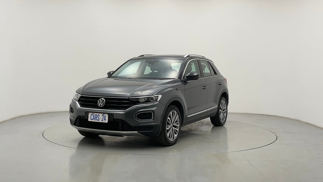 2021 Volkswagen T-roc 110tsi Style, Automatic, 69064 km, Left Front Diagonal (45- Degree) View